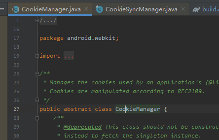 Android daily development (46) okhttp and WebView synchronization ...