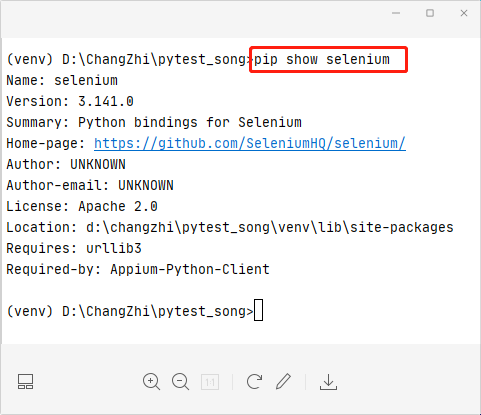 Python 安装 selenium_pip3 install selenium-CSDN博客