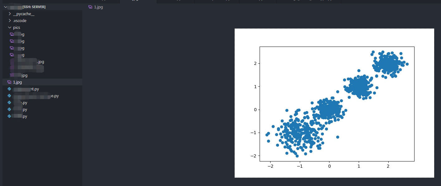 VSCode+SSH环境下如何显示matplotlib绘制的figure_vscode 看matplotlib绘制好的图-CSDN博客