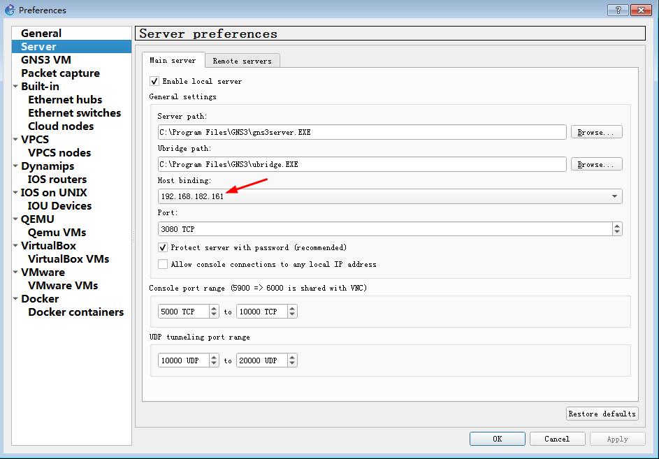 GNS3路由器host not reachable问题解决方案CSDN博客
