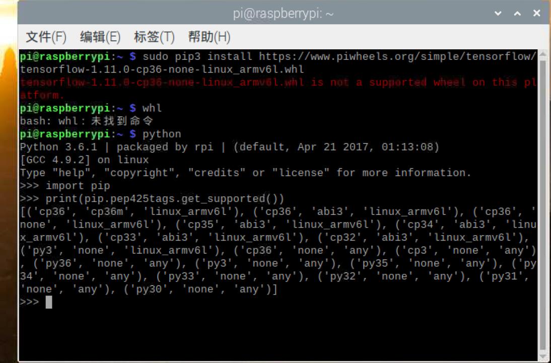 װΪcp6-none-linuxarmv6l  wheelsupportԪ