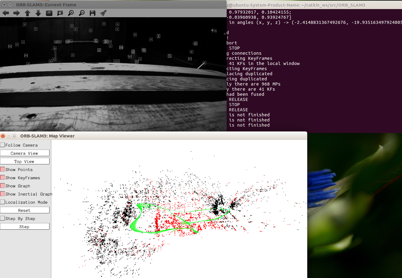[学习SLAM]ORBSLAM3_orbslam3 tumCSDN博客