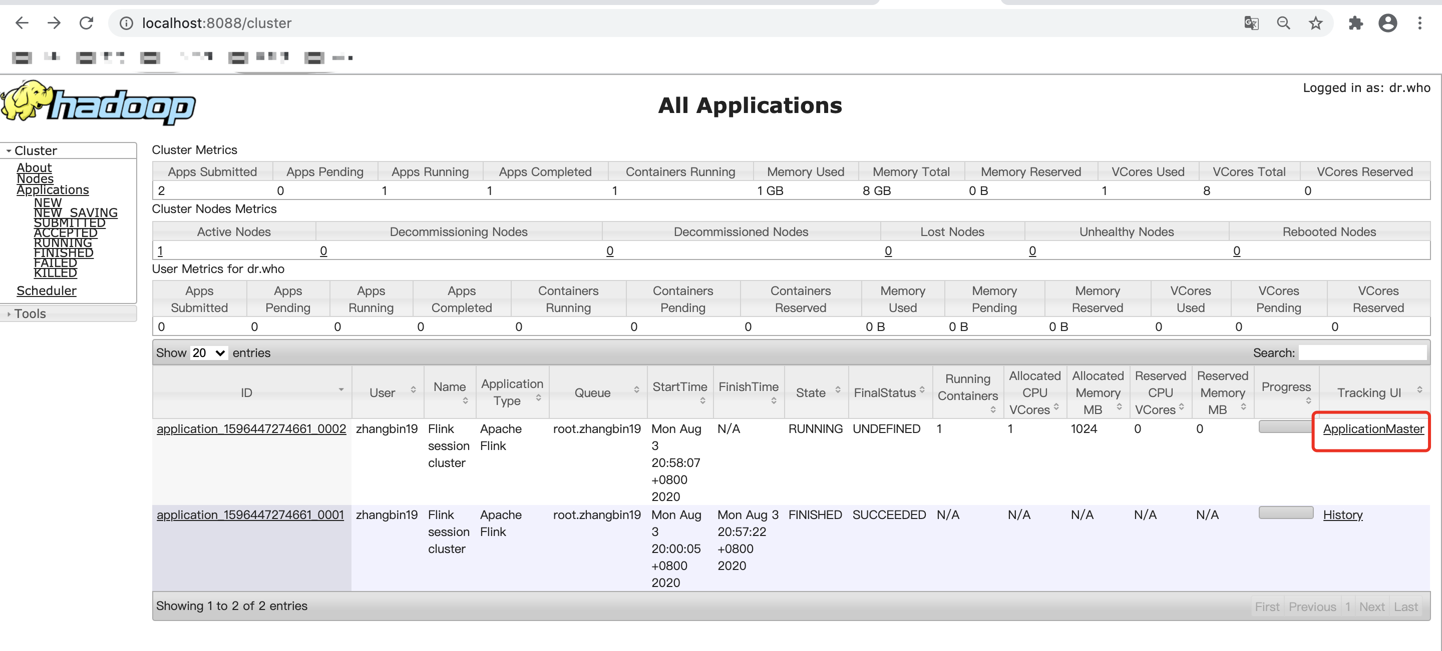 Flink on yarn部署及任务提交_flink on yarn hdfs提交任务找不到文件CSDN博客