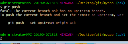 Git - Create a local and remote branch - Programmer Sought