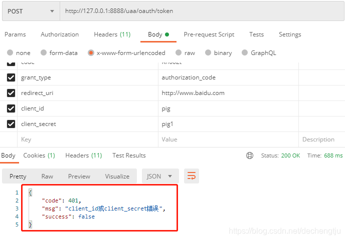 Spring Oauth2 OauthServer Invalid Client Bad Client Credentials CSDN