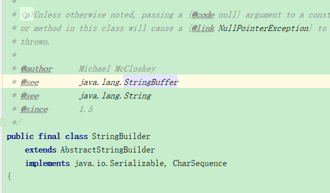 StringBuffer和StringBuilder的3个区别_c#stringbuilder和stringbuffer的区别-CSDN博客