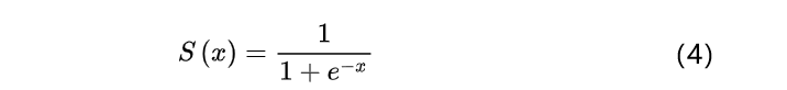 Sigmoid(x)=σ(x)= 1+exp(−x)