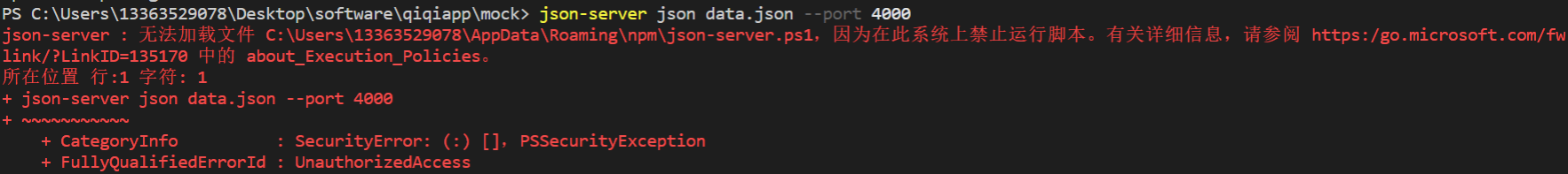 son-server : 无法加载