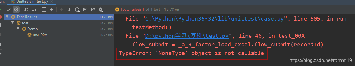 类型错误TypeError: ‘NoneType‘ object is not callable_typeerror: 'nonetype ...