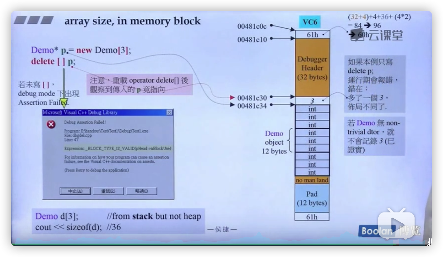 C++ memory management-Tencent interview questions (2) - Programmer Sought