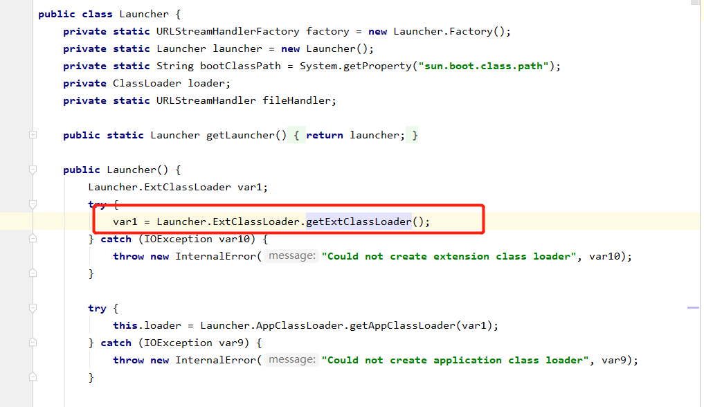 Class loading parent delegation mechanism - Programmer Sought