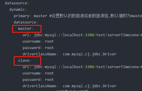 Springboot dynamically configures multiple data sources - Programmer Sought