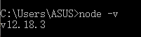 node安装完成