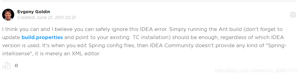社区版IDEA报错:Error Loading Project: Cannot load facet Web..._idea cannot ...