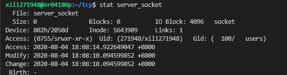 UNP——socket套接字分析以及IPC_UDS