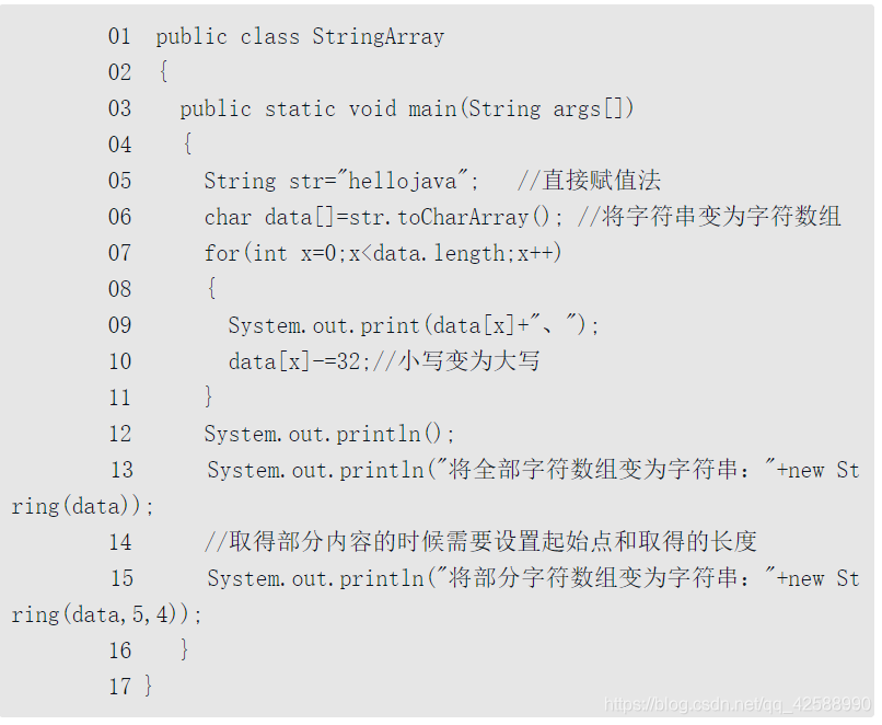 Java—解读Java中的String类_在java语言中,将字符串数据类型封装为( )类。-CSDN博客