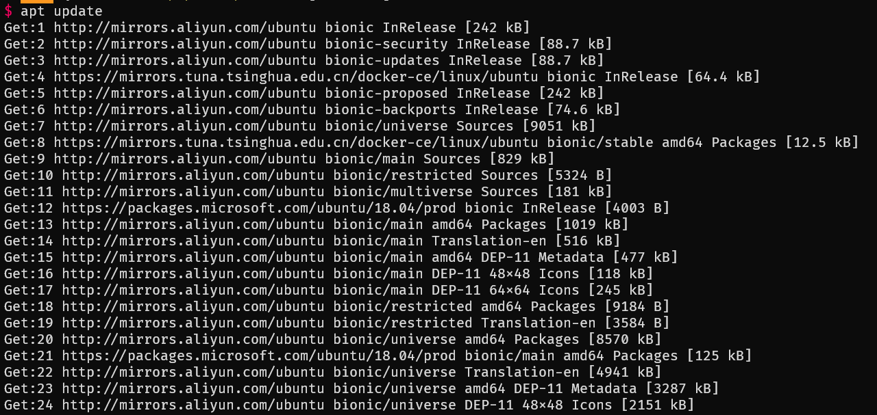 WSL2 Ubuntu中apt Update命令报错，无法解析域名解决方法 - Simon Matt - 博客园