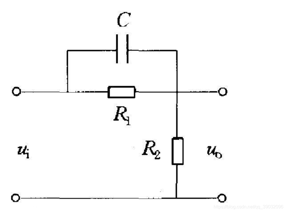 超前校正电路图