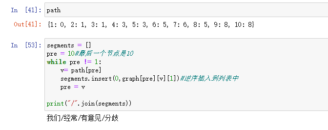 自然语言处理——分词算法
