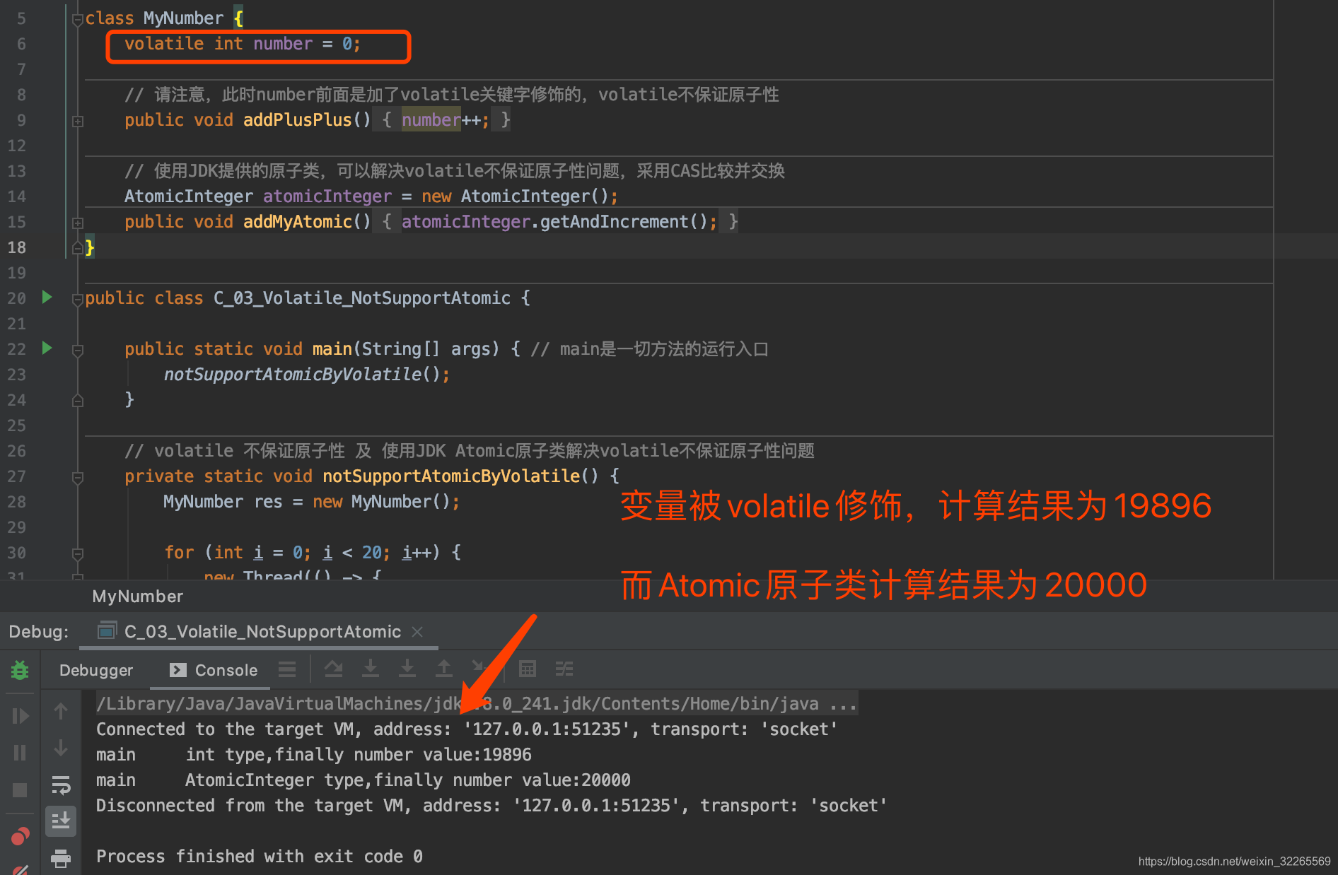 请谈谈你对volatile的理解?--最近小李子与面试官的一场“硬核较量”_整型变量用volatile-CSDN博客