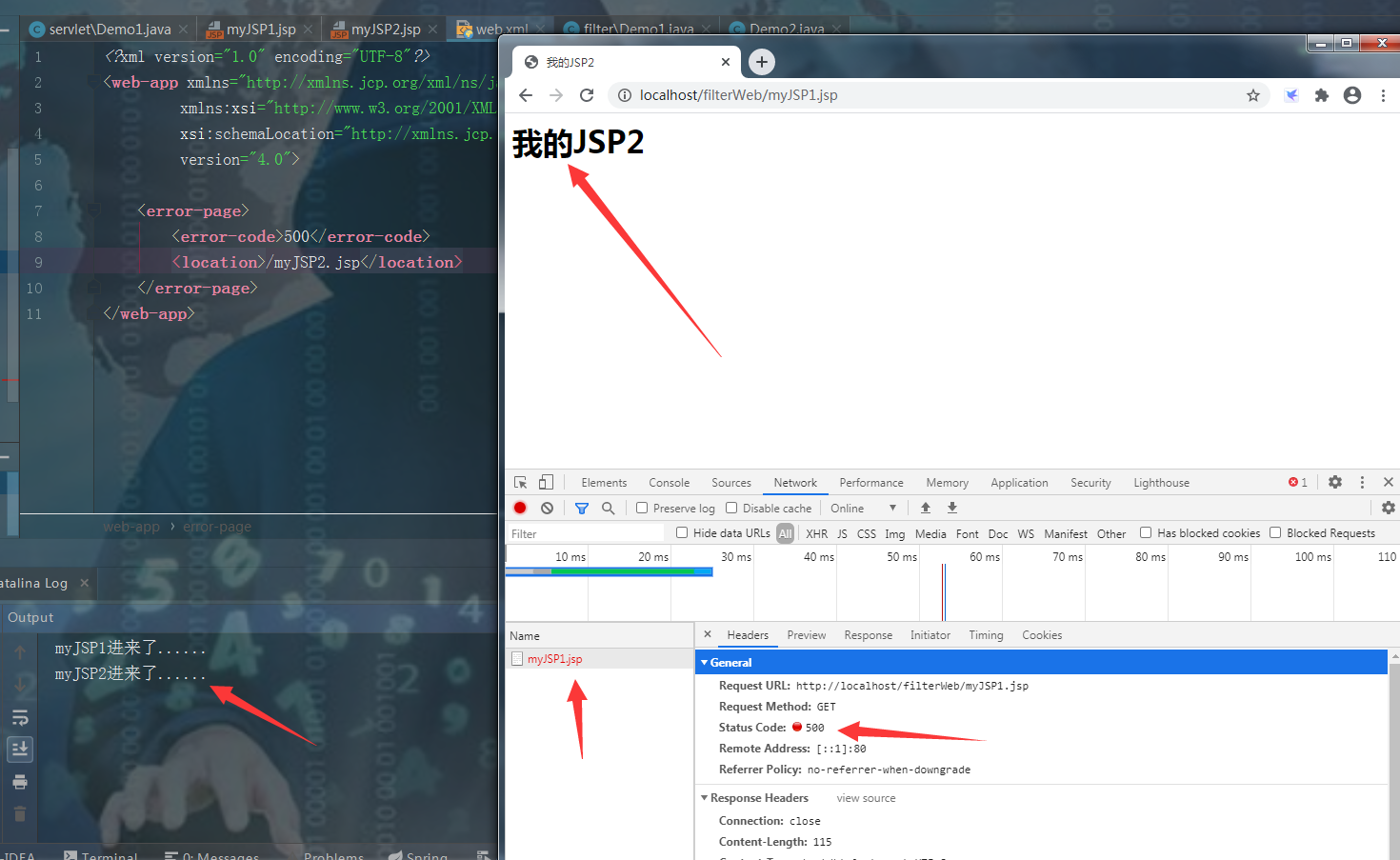 Filter过滤器的拦截方式配置_dispatchertypes-CSDN博客