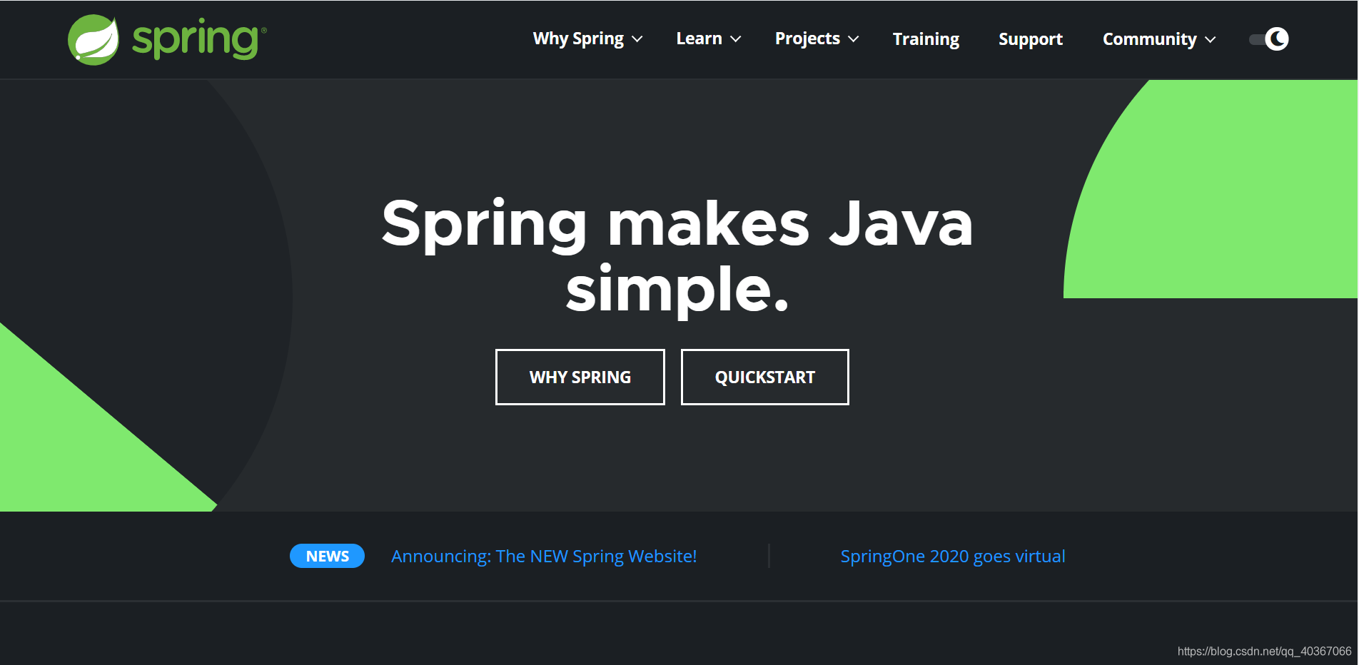 spring的仓库查找过程以及spring的jar包下载_spring仓库地址-CSDN博客