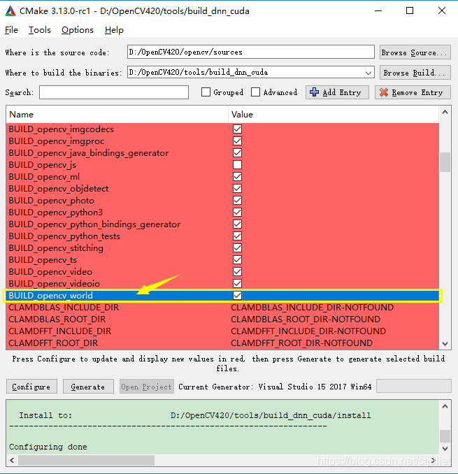 Windows系统下配置OpenCV_DNN模块使用CUDA加速(Windows10、VS2017、CUDA10.1、cuDNN7.6.5 ...