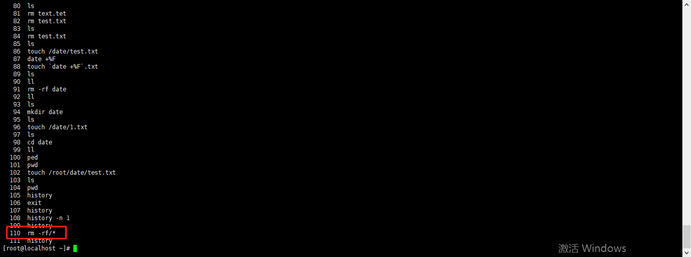 linux 命令历史行的用法及tab键用法_linux练习使用tab命令,使用history-CSDN博客