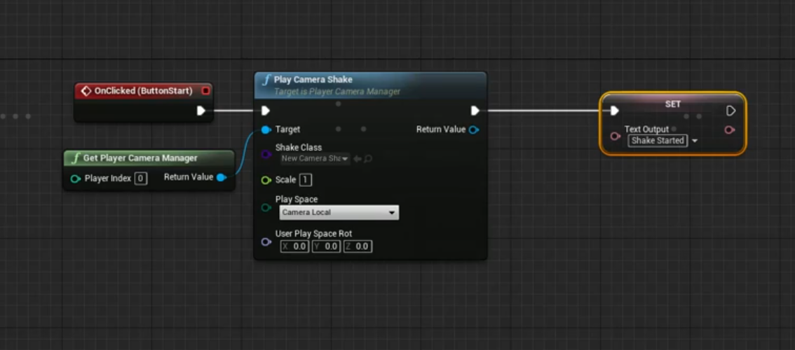 Ue4 常规技术—— Camera ShakeCSDN博客