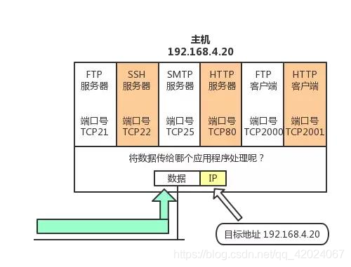 # 协议端口