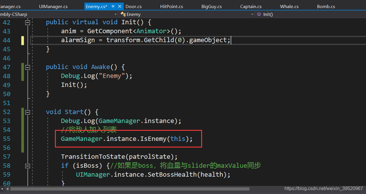 NullReferenceException Object reference not set to an instance of an