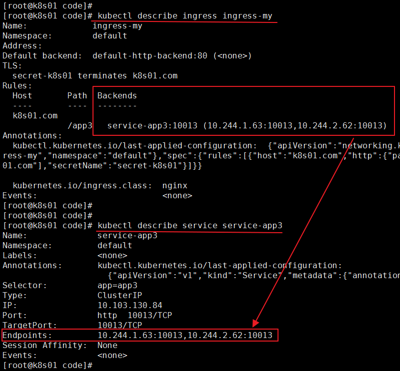 kubernetes 使用ingress ingress控制器 ingress controller 转发请求