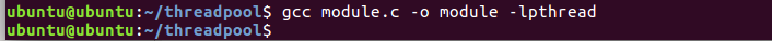 Ubuntu16.04编译程序报错“undefined reference to `pthread_create‘”解决方法