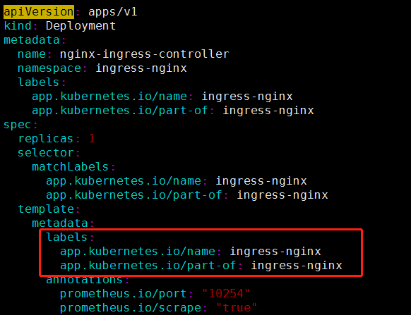 kubernetes 使用ingress ingress控制器 ingress controller 转发请求