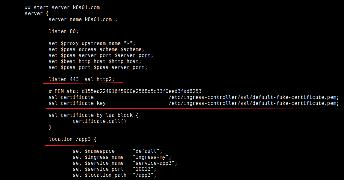 kubernetes 使用ingress ingress控制器 ingress controller 转发请求