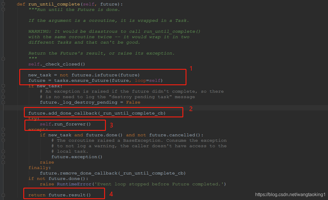 Python asyncio库核心源码解析_深入理解 python 异步编程 中-CSDN博客