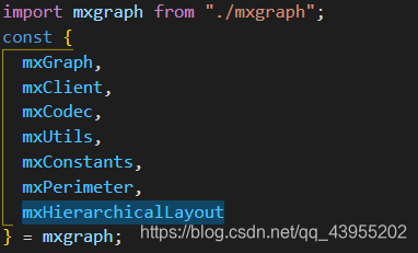 Mxgraph 使用教程(7):给mxgraph图添加默认布局_mxgraph教程-CSDN博客