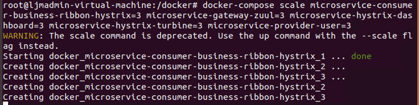 SpringCloud + Docker