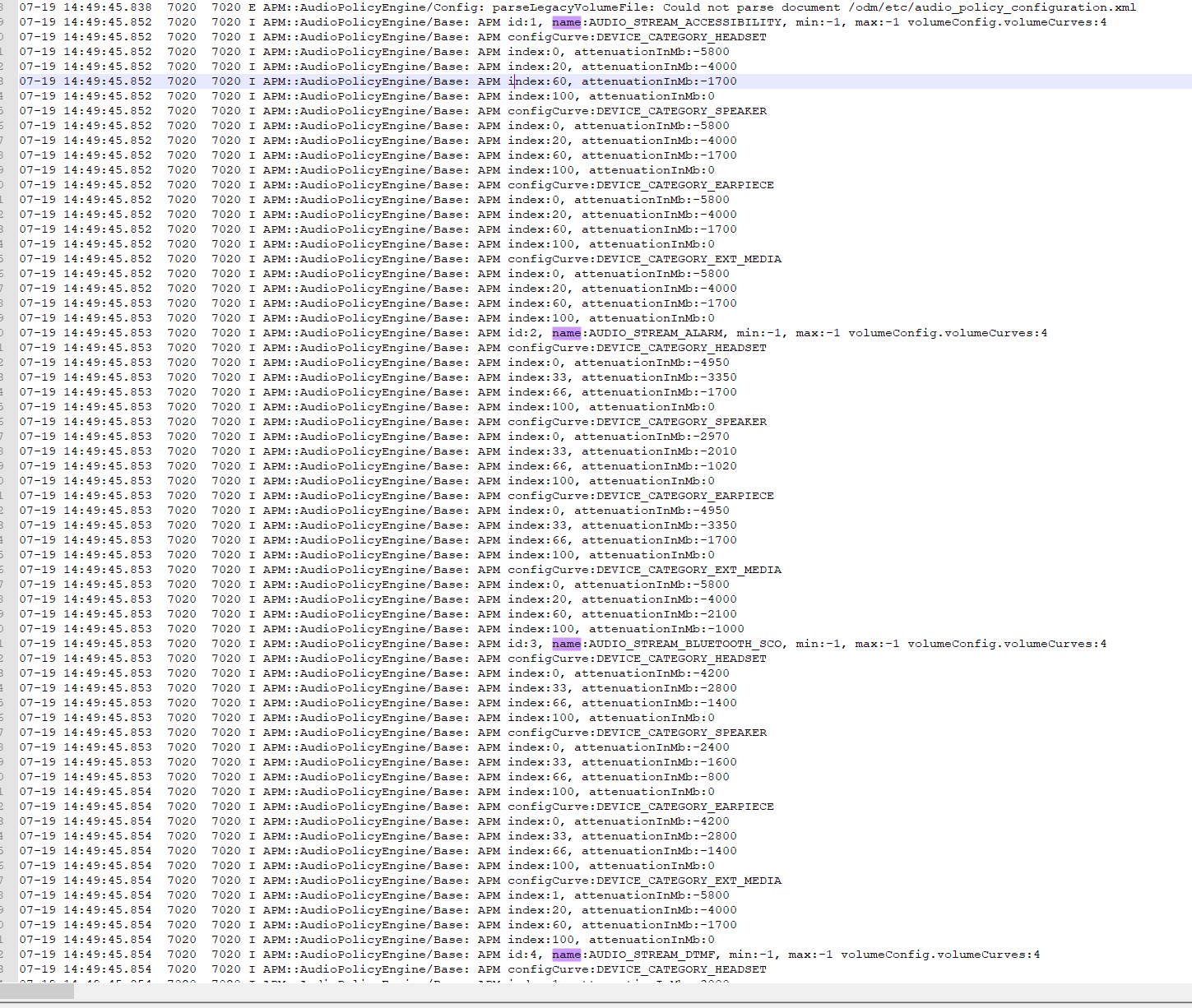 【Android Audio】5、EngineBase加载音量曲线和策略 【基于Android Q 】_android audio