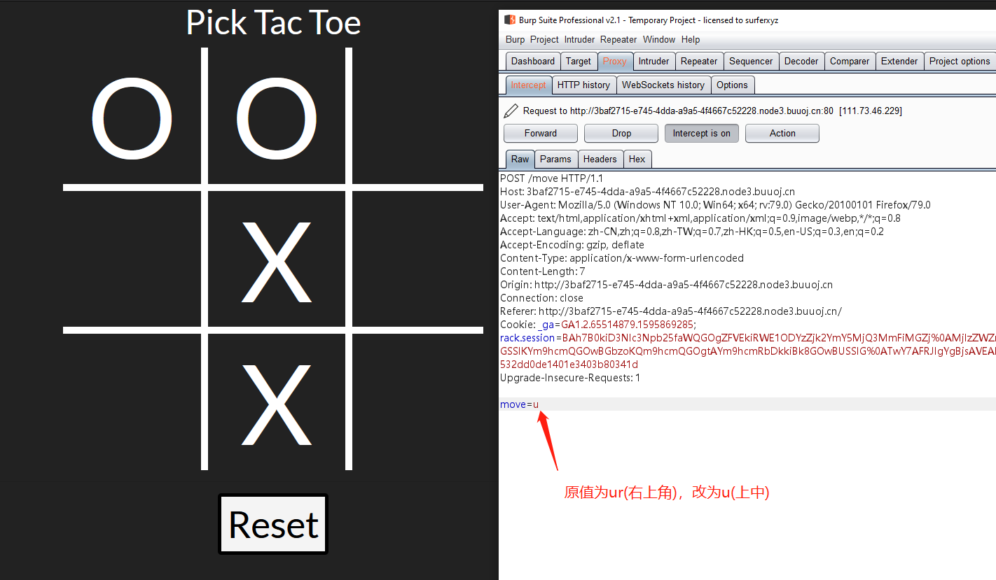 Buuctf Bsidescf 19 Pick Tac Toe 末初 Csdn博客