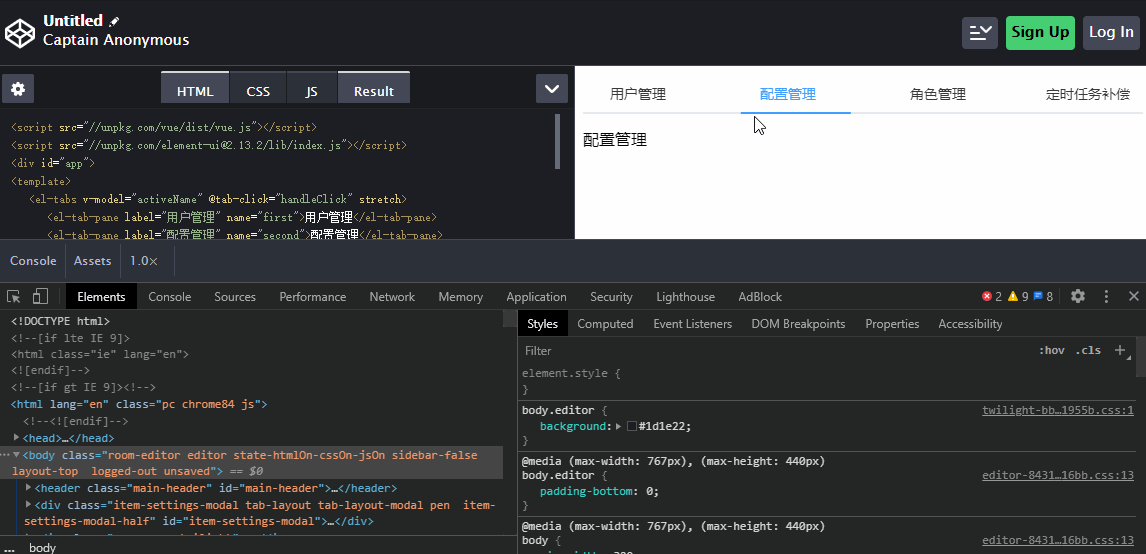 CSS 使用技巧例子，理解样式之间的配合，缩短 tabs 组件线条宽度_el-tabs滑块宽度-CSDN博客