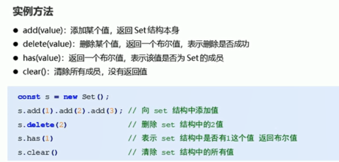前端基础之ES6