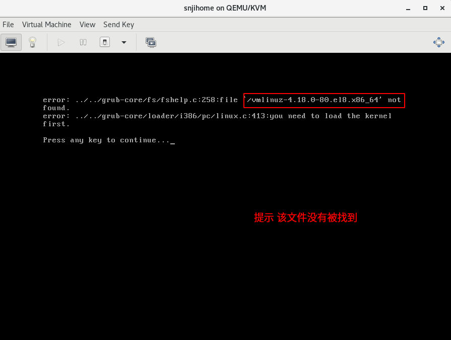 Linux引导过程及引导修复（误删/boot/的文件修复方法）_不小心将linux rebot删除了CSDN博客