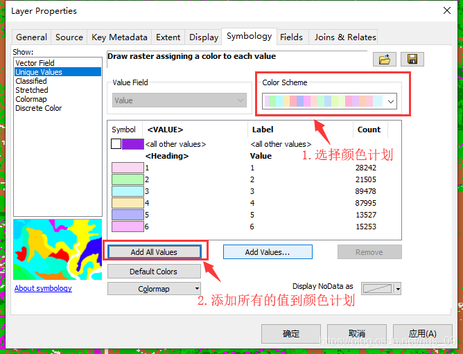 Arcgis Colorpoint Map GIS技巧_如何使用ArcGIS中的颜色表(colormap)?_arcgis adf颜色-CSDN博客