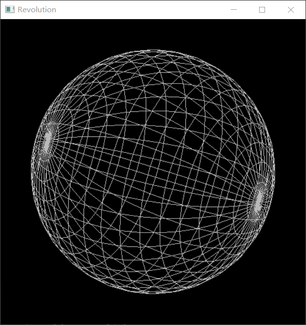 参数方程绘制球面、椭球面、环面_OpenGL_绘制椭圆球面方程-CSDN博客