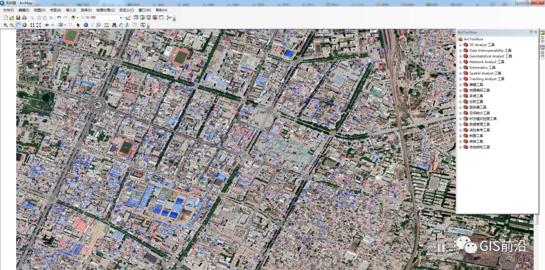 为了买房,我打开了arcgis