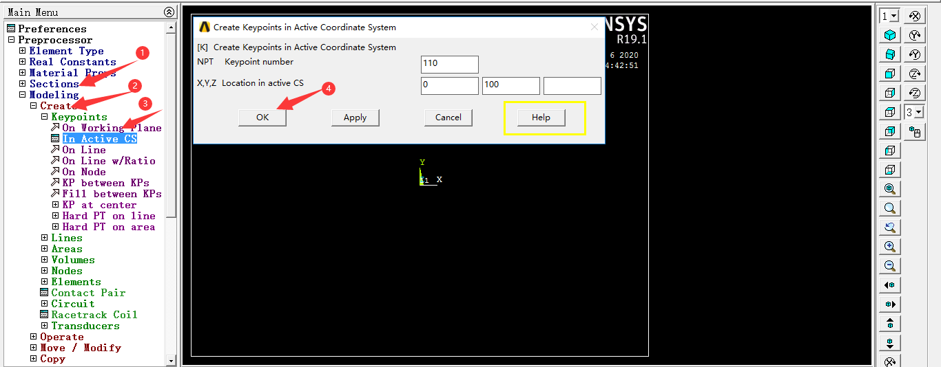 ansys mechanical apdl command reference