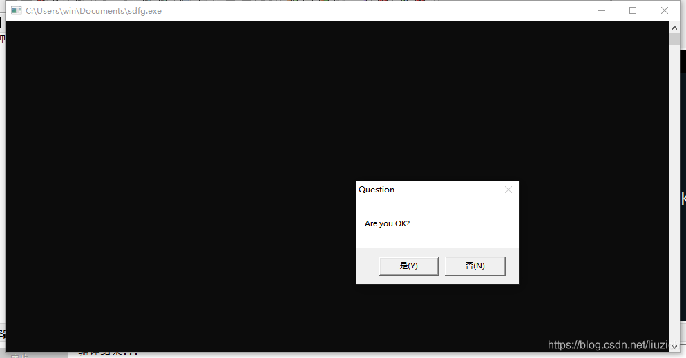 MessageBox函数使用方法(C++)_messagebox用法-CSDN博客