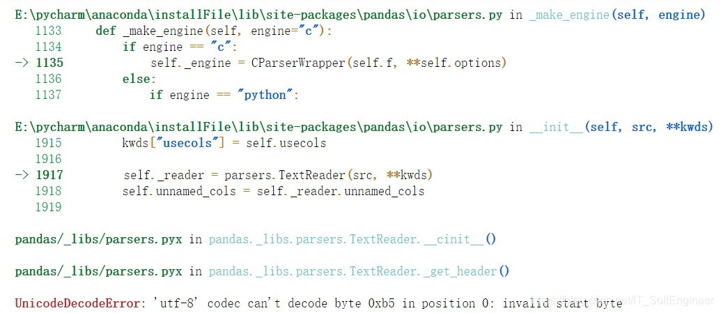 【pd读取csv文件踩坑】读取csv文件时报错:UnicodeDecodeError: ‘utf-8‘ codec can‘t decode ...