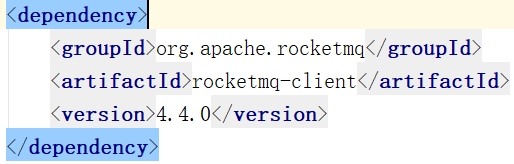 org.apache.rocketmqrocketmq-client4.4.0